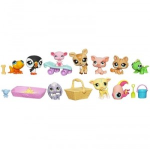 BACKPACK TRANSPARENT PetShop HASBRO HASBRO