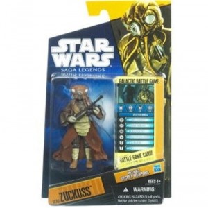 Hasbro STAR WARS 2010 SL03 Zuckuss - figurine env 10 cm