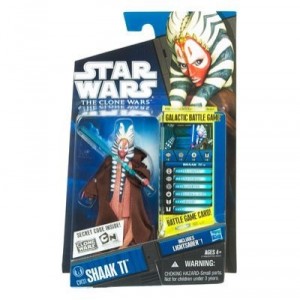 Hasbro Star Wars - "Clone Wars 2010" - Shaak Ti
