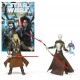 Hasbro Star Wars Comic Pack - Asajj Ventress and Tol Skorr