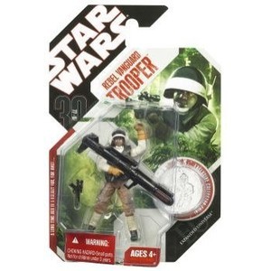 Hasbro STAR WARS FIGURINE REBEL VANGUARD TROOPER + EXCLUSIVE CORNER