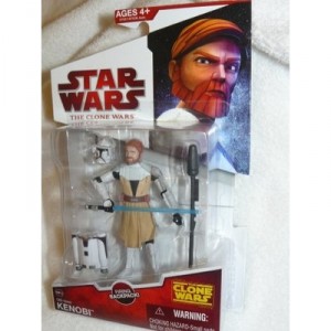 Hasbro Star Wars The Clone Wars Obi-Wan Kenobi CW19 87657