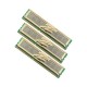 Mémoire PC Gold Low-Voltage Triple Channel 3 x -1333 PC3-10666 CL9 DDR3 SDRAM OCZ 2 Go (OCZ3G1333LV6GK)