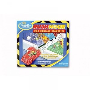 HCM - 55000 - puzzle game "Rush Hour (Germany Import)
