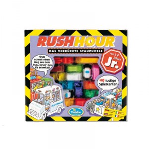 HCM - 55040 - puzzle game "Rush Hour Junior" (Germany Import) (HCM)