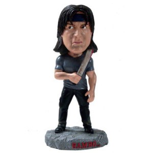 Rambo Bobble head Résine 20 cm