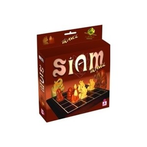 Heidelberger Spieleverlag Ferti - Jeux de réflexion - Siam de voyage