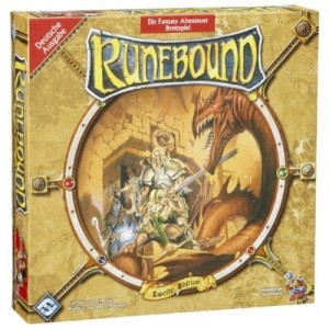 Heidelberger Heidelberger Spieleverlag - 103 - Runebound 2nd Edition - Language: German (Germany Import)