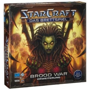 Heidelberger Heidelberger Spieleverlag - 190 - game "Starcraft: Brood War" - Germany Edition (Import Germany)