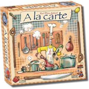 Heidelberger Heidelberger Spieleverlag - 198 - Game culinary "A la Carte" - Language: German (Germany Import)