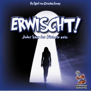 Heidelberger Spieleverlag Heidelberger - HEI00174 - Jeu de société "Erwischt" - Langue : Allemand (Import Allemagne)