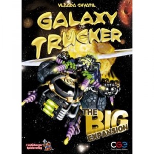 Heidelberger Spieleverlag Heidelberger - HEICZ006 - Jeu "Galaxy Trucker" suite (Import Allemagne)