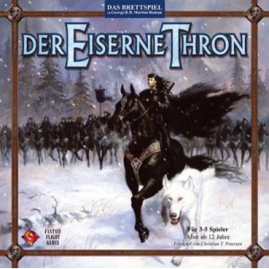 Heidelberger Spieleverlag - HEI00052 - Strategy Games "Der Thron Eiserne" - Language: German (Imp. ..