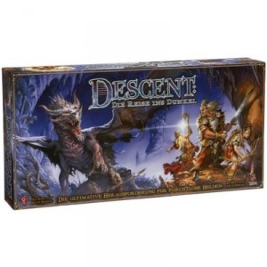Heidelberger Spieleverlag game "Descent: Reisen ins Dunkle" - German Edition - Language: German (Import Allemag
