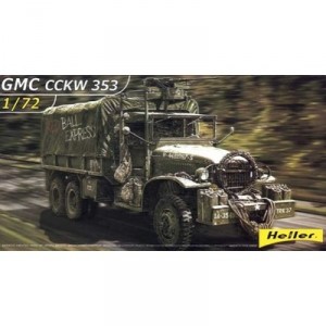 Heller - 79996 - Construction Et Maquettes - Gmc Cckw 353 - Echelle 1/72ème