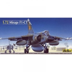 Heller - 80316 - Construction Et Maquettes - Mirage F1 Ct - Echelle 1/72ème
