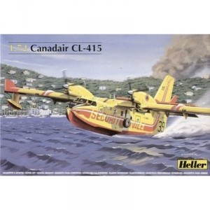 Heller - 80370 - Construction and models - Canadair CL 415 - Scale 1/72ème