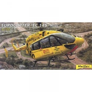 Heller - 80377 - Construction Et Maquettes - Eurocopter Ec-145 "Adac" - Echelle 1/72ème