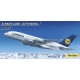 Heller - 80439 - Construction Et Maquettes - Airbus A380 800 Lufthansa - Echelle 1/125ème