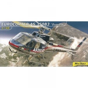 Heller - 80488 - Construction and models - Eurocopter AS350 B3 "Everest" - Scale 1/48th