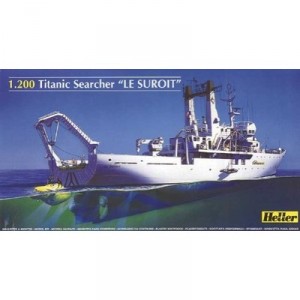 Heller - 80615 - Construction Et Maquettes - Titanic Searcher "Le Suroit" - Echelle 1/200ème