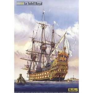 Heller - 80899 - Construction Et Maquettes - Soleil Royal - Echelle 1/100ème