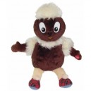 Heunec - 119574 - Peluche Pittiplatsch - 45 cm - Son Inclus Allemand: Ach Du meine Nase (Import Alle...