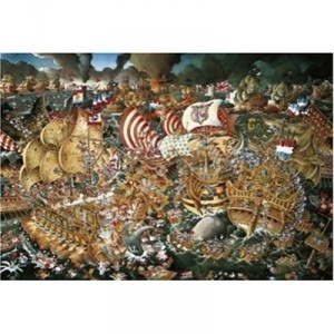 Heye - 26010 - Puzzle - Trafalgar - Ryba - 1500 pièces