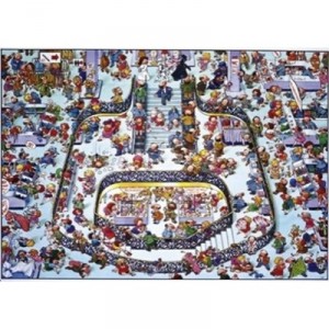 Heye - 29098 - Puzzle - Sales - Wolf - 2000 pieces