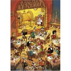Heye - 29124 - Puzzle - Pasta Italiano - Degano - 1000 pieces