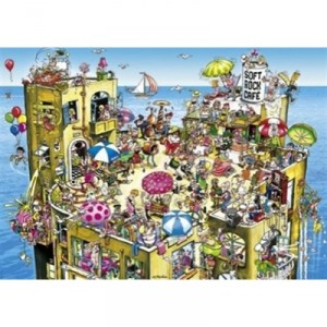 Heye - 29189 - Puzzle - Soft Rock - Crisp - 1500 pièces