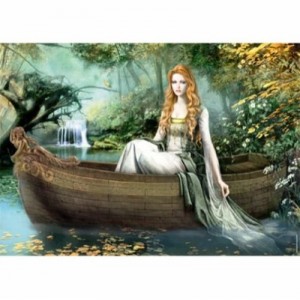 Heye - 29208 - Puzzle - Boat - Cris Ortega - 2000 pieces