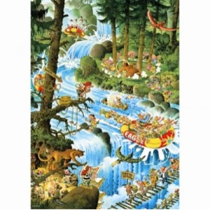 Heye - 29217 - Puzzle - Action - Ryba - 1000 pieces