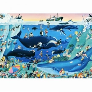 Heye - 29223 - Puzzle - Ocean - Blachon - 2000 pieces