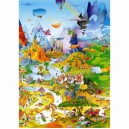 Heye - 29230 - Puzzle - Idyll - Mordillo - 1000 pièces