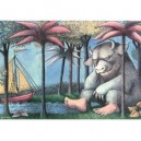 Heye - 29243 - Puzzle Enfant - Sleeping - Maurice Sendak
