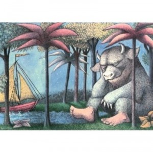 Heye - 29243 - Puzzle Enfant - Sleeping - Maurice Sendak