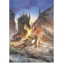 Heye - 29251 - Puzzle - Firebreath - Louis Royo - 1000 pièces