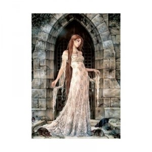 Heye - 29258 - Puzzle - Dress - Victoria Frances - 1000 pieces