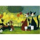 Heye Verlag Heye - 29132 - Puzzle - All Together - Rosina Wachtmeister - 2000 pièces