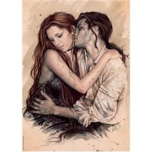 Heye Heye Verlag - Puzzle 1000 pieces - Victoria Frances - Favole: Kissing