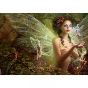 Heye Heye Verlag - Puzzle 2000 pieces - Mélanie Delon: Fairies