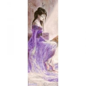 Heye Verlag University Games - HEYE 29377 - Puzzle - Look Down - Luis Royo - 1000 Pièces