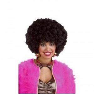Hilka Cesar - E927-001 - Disguise - Afro wig giant - Black Luxe