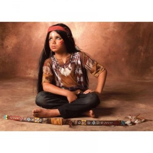 Hilka Costume Indian T-shirt