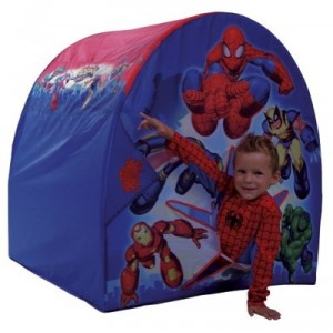 Hilka Marvel - D853-001 - Outdoor Play - House Spider-Man and His Friends