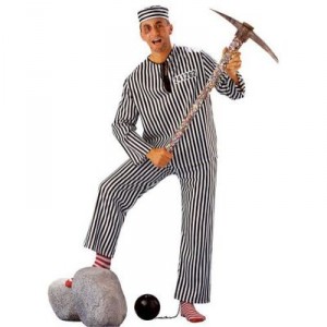 Hilmar Krautwurst Cesar - E444-001 - Costume - Bagnard - Hanger - T 50/52 cm