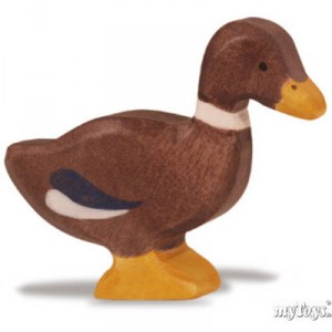 Holztiger Duck, wood