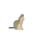 Chat en bois - Holztiger 1433 (Holztiger, Figurines)