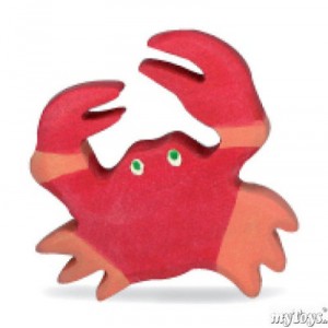 Holztiger Crabbe, wood